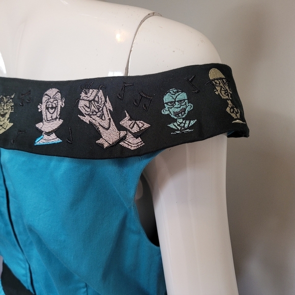 Disney Dress Shop Haunted Mansion Dress, VGUC, Size L - Picture 7 of 11